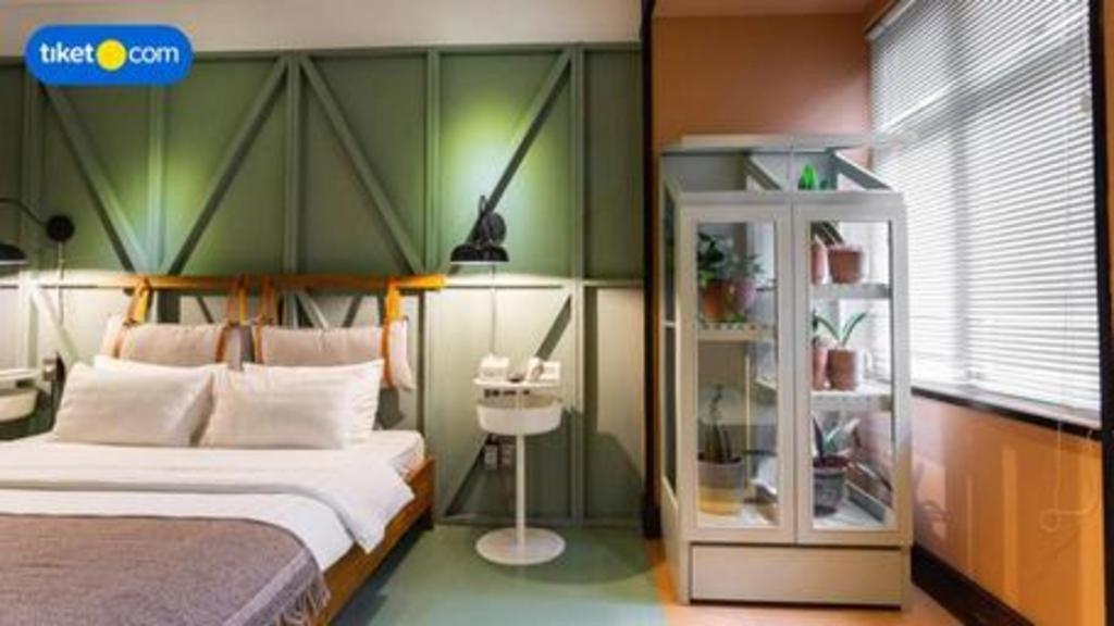 The House Tour Middletown Hotel Bandung Exterior photo
